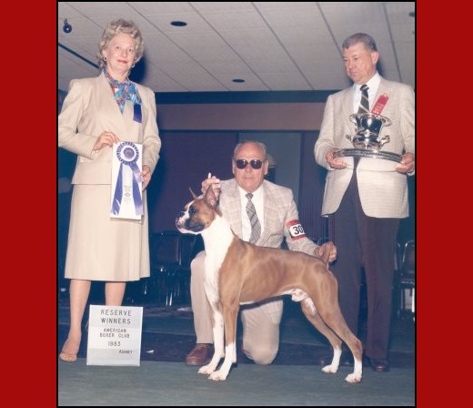 1983 ABC National -- Reserve Winners Dogs